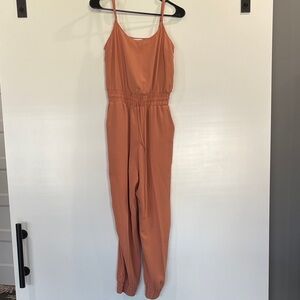 Women's Rust/Clay Jumpsuit